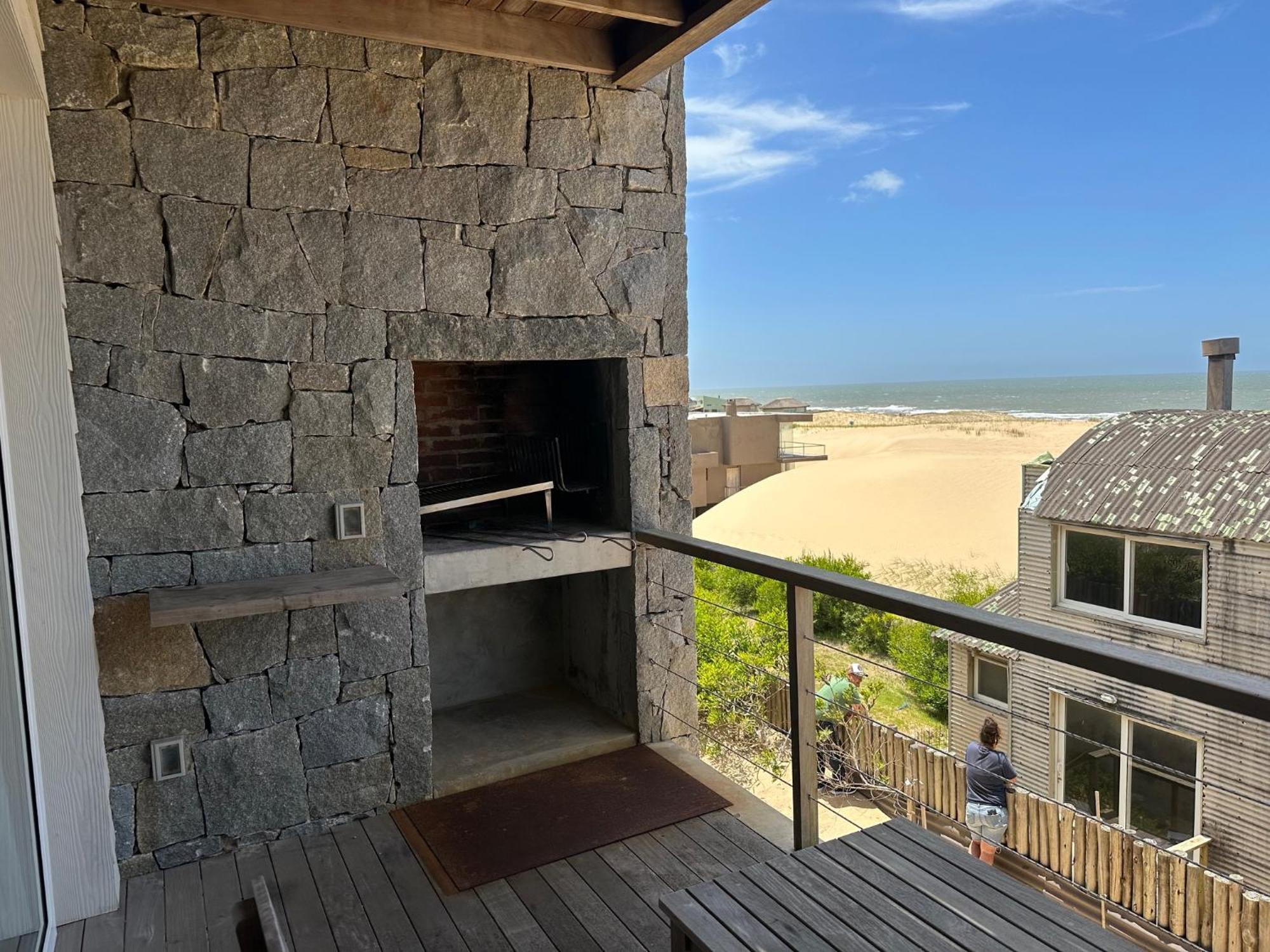 Ferienwohnung Ojos De La Viuda Punta Del Diablo Exterior foto