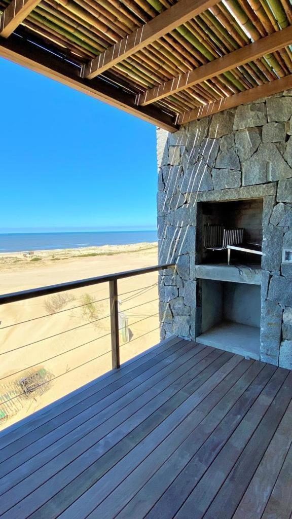 Ferienwohnung Ojos De La Viuda Punta Del Diablo Exterior foto