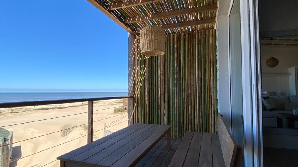 Ferienwohnung Ojos De La Viuda Punta Del Diablo Exterior foto