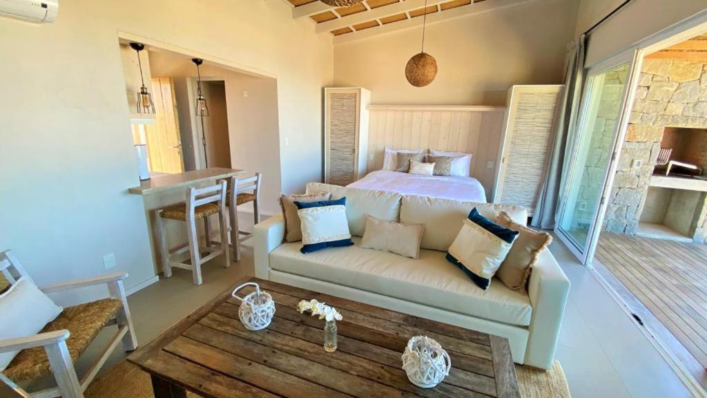 Ferienwohnung Ojos De La Viuda Punta Del Diablo Exterior foto