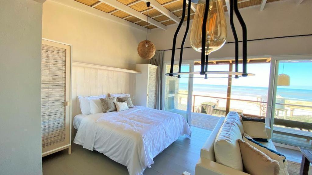 Ferienwohnung Ojos De La Viuda Punta Del Diablo Exterior foto
