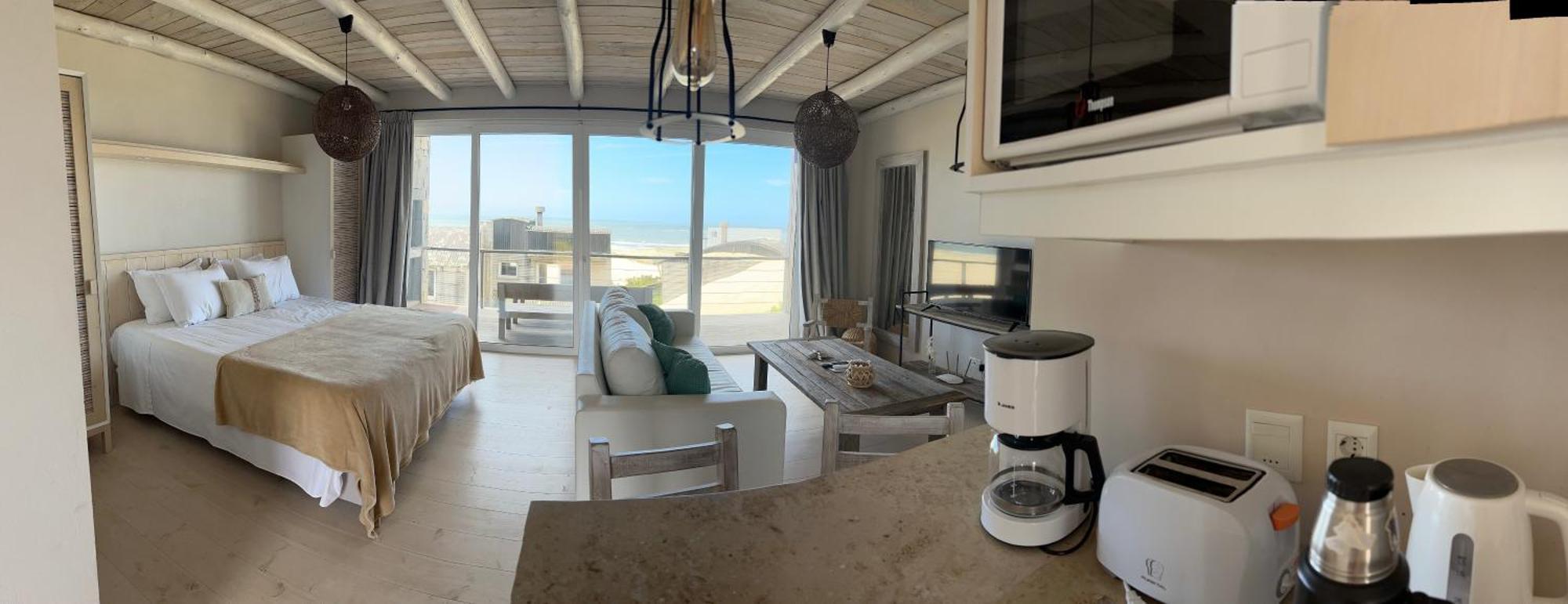 Ferienwohnung Ojos De La Viuda Punta Del Diablo Exterior foto