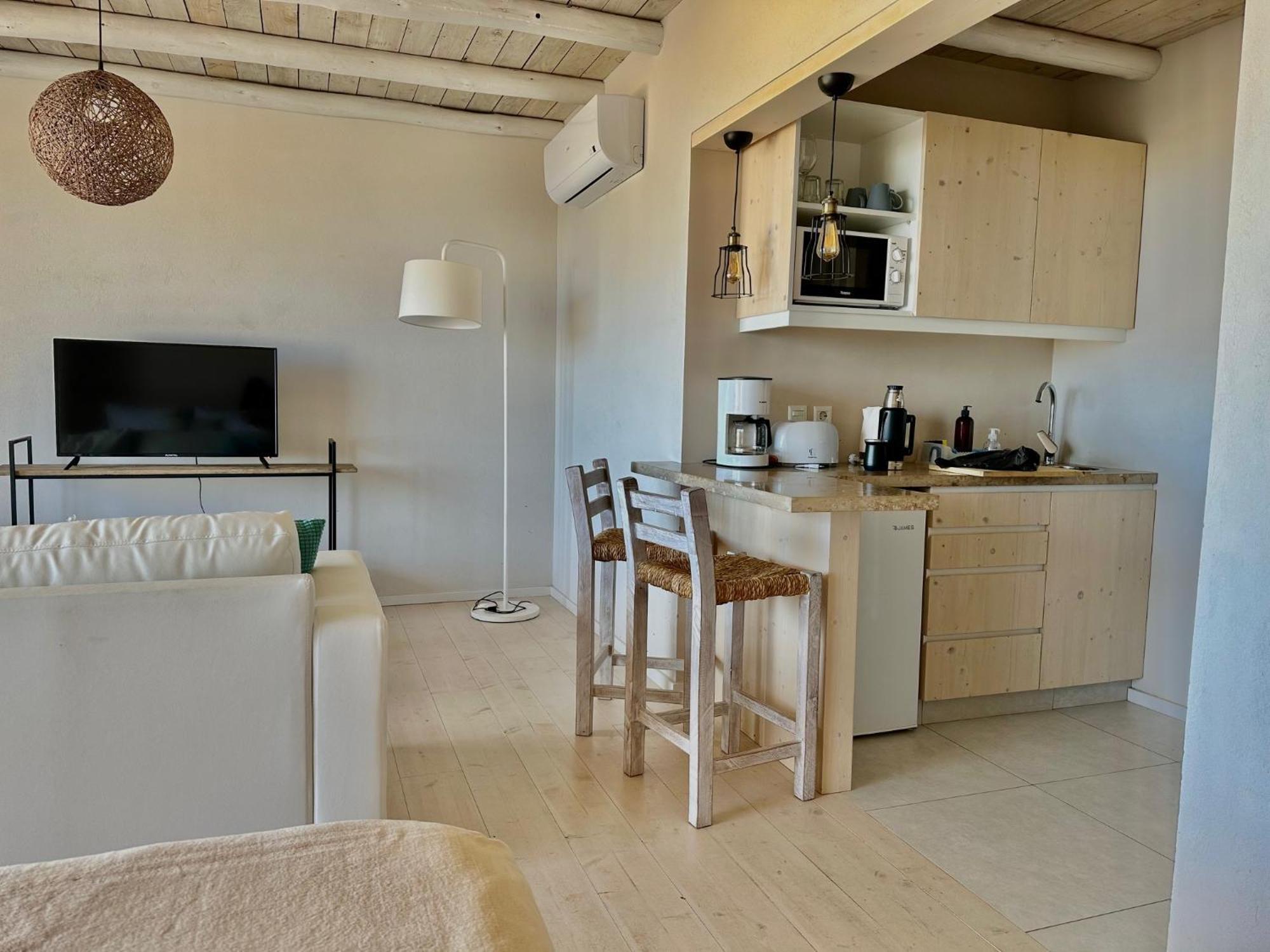 Ferienwohnung Ojos De La Viuda Punta Del Diablo Exterior foto